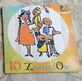 10° Zecchino d'oro Vinile 33LP 1968