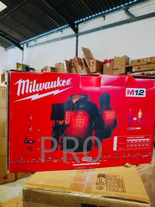 Sudadera térmica con capucha - Milwaukee M12