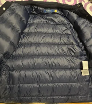 Chaqueta plumifero Polo Ralph Lauren azul marino