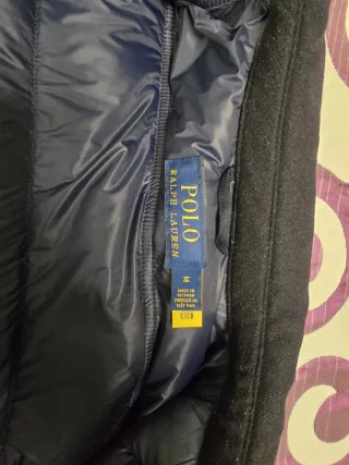 Chaqueta plumifero Polo Ralph Lauren azul marino