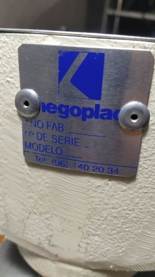 Prensa Industrial HegoplacPRENSA INDUSTRIAL Hegopl