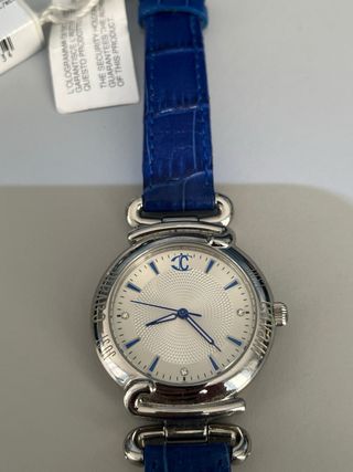 Orologio Just Cavalli donna blu e argento