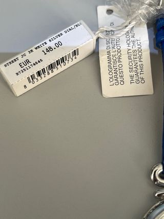 Orologio Just Cavalli donna blu e argento