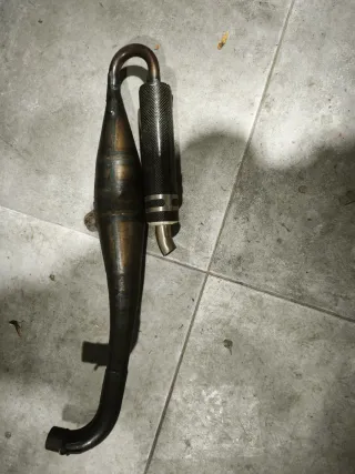 Escape SCR Minarelli Horizontal