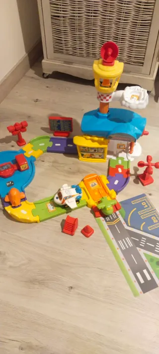 Aeropuerto Aventuras VTech Juguete Infantil