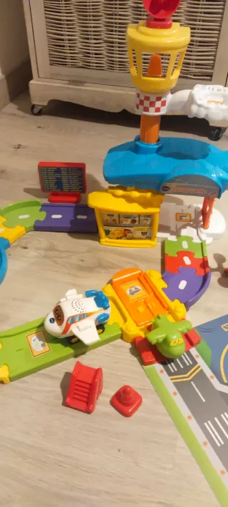 Aeropuerto Aventuras VTech Juguete Infantil