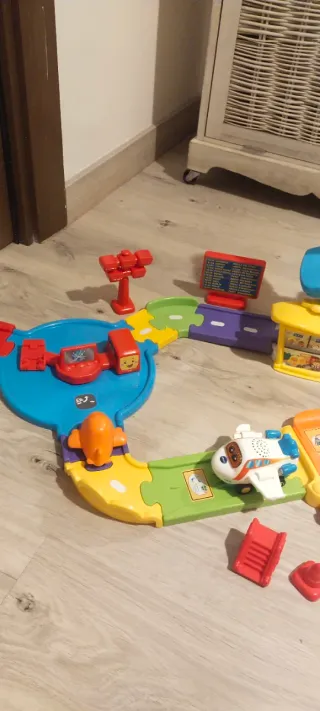 Aeropuerto Aventuras VTech Juguete Infantil