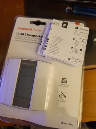 Termostato Digital Honeywell Home Programable