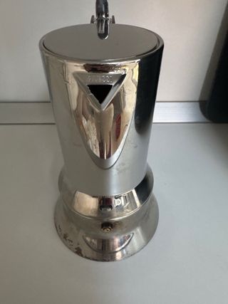 Caffettiera Alessi in acciaio