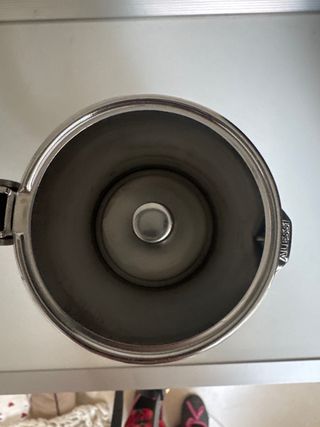 Caffettiera Alessi in acciaio