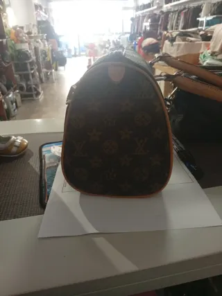Borsetta Louis Vuitton Marrone
