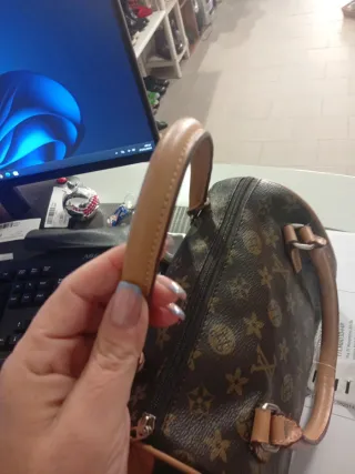 Borsetta Louis Vuitton Marrone