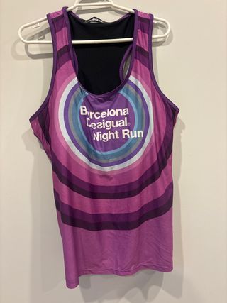 Camiseta Desigual Barcelona Night Run