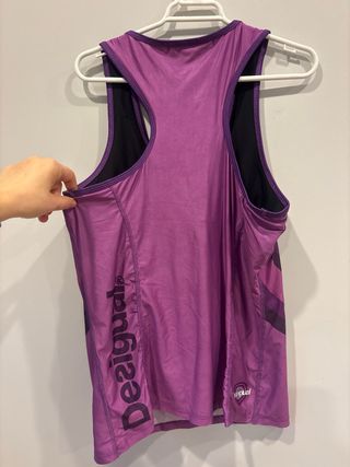 Camiseta Desigual Barcelona Night Run