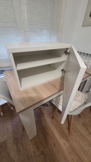 Cajón modular mueble Ikea blanco