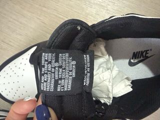 Nike Scarpe Sneakers Uomo Nero Bianco