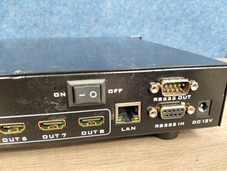 Yinker 4K HDMI Matrix Switch 8x8