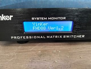 Yinker 4K HDMI Matrix Switch 8x8