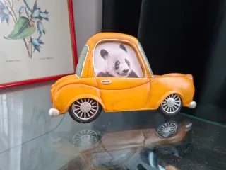 Portafoto vintage auto panda cornice