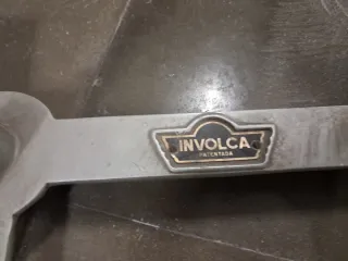 2 Mesas  metálica antiguas Involca