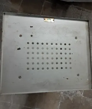 2 Mesas  metálica antiguas Involca