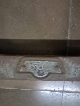 2 Mesas  metálica antiguas Involca