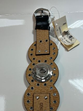 Orologio Just Cavalli donna pelle nera