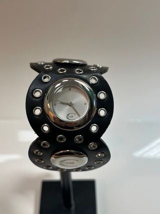 Orologio Just Cavalli donna pelle nera