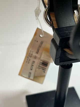 Orologio Just Cavalli donna pelle nera