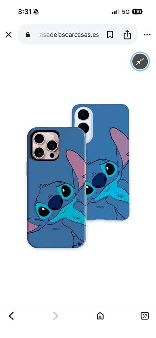 Funda iPhone Stitch Disney