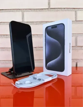 iPhone 15 Pro 128GB Azul