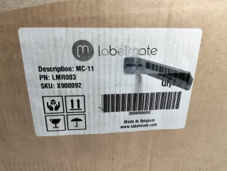 Labelmate MC-11 LMR003 Rebobinador Etiquetas
