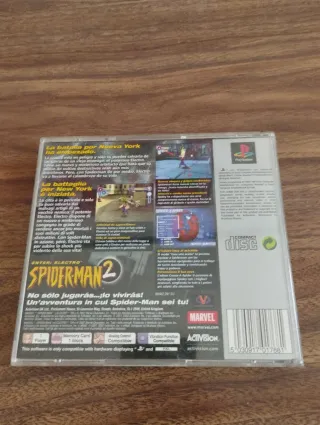 Spider-Man 2 PlayStation 1 PAL