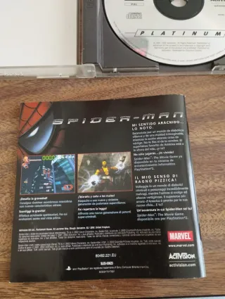Spider-Man 2 PlayStation 1 PAL