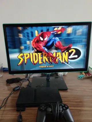 Spider-Man 2 PlayStation 1 PAL