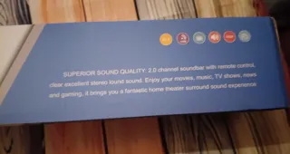 Barra Sonido BS-28B Nueva