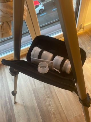 Telescopio KORONS con trípode