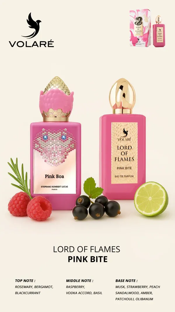Volare Lord of Flames Pink Bite Eau de Parfum