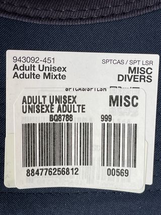 Gorra Nike Heritage86 Azul Talla Única