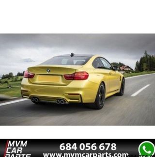 Paragolpes trasero look M4 para BMW Serie 4 F32 F3