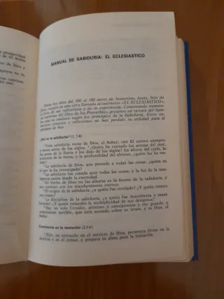 Biblia para el estudio y enseñanza de la Religión