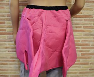 DISFRAZ DE FLAMENCO ROSA PARA ADULTOS Talla única