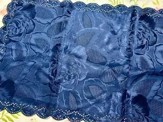 Set 5 centrini vintage anni '90 floreale