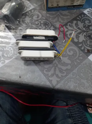 3 Pastillas Stratocaster