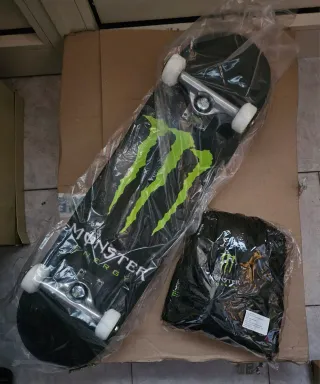 Kit da skateboard Monster