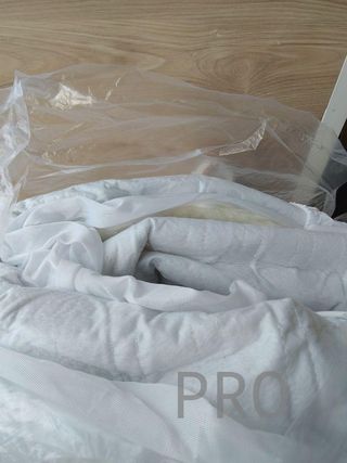 Cubre colchón térmico doble - Imetec