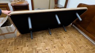 Base tapizada nueva, 110 x 190 cm