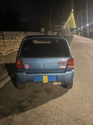 Microcar Ciclomotor Azul