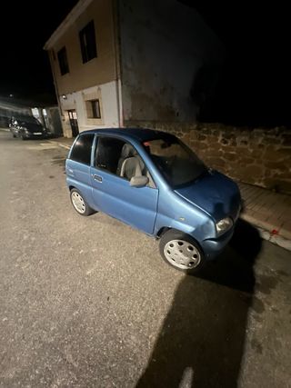 Microcar Ciclomotor Azul