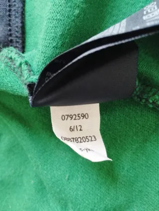 Polo Rugby Tommy Hilfiger Rayas Azul/Verde